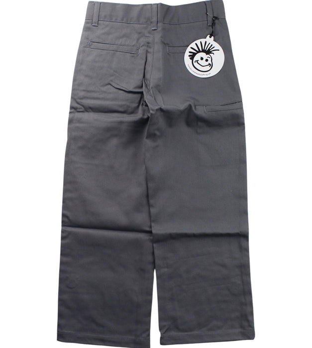 A Grey Casual Pants from Knuckleheads in size 4T for boy. (Back View)