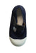A Black Flats from Jacadi in size 3T for neutral. (Front View)