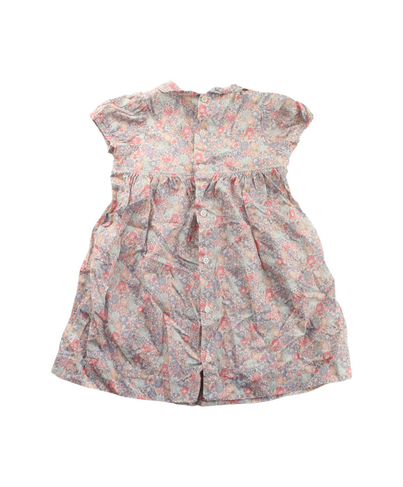 A Multicolour Short Sleeve Dresses from Bonpoint in size 3T for girl. (Back View)