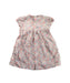 A Multicolour Short Sleeve Dresses from Bonpoint in size 3T for girl. (Back View)