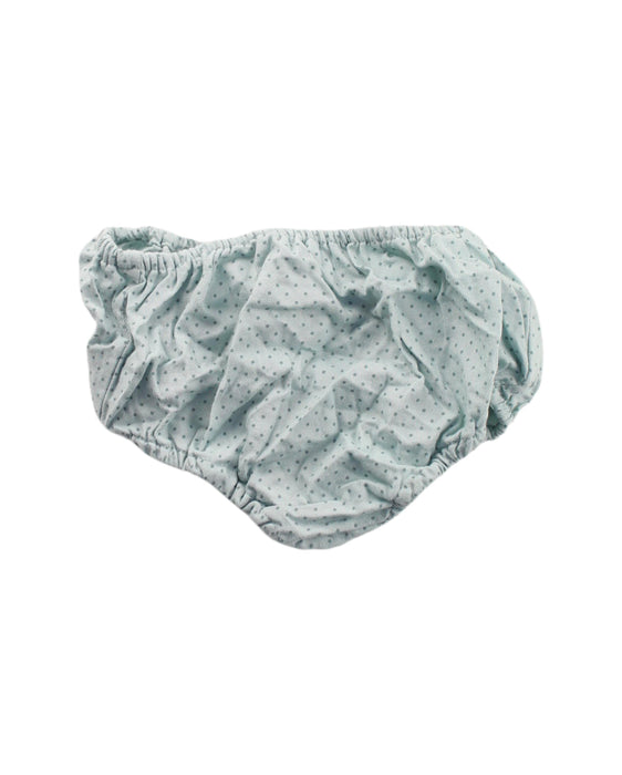 A Green Dress Sets from Nanos in size 12-18M for girl. (Back View)