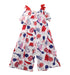 A White Long Overalls from Catimini in size 3T for girl. (Front View)