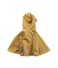 A Yellow Capes & Ponchos from Souleiado in size O/S for girl. (Back View)