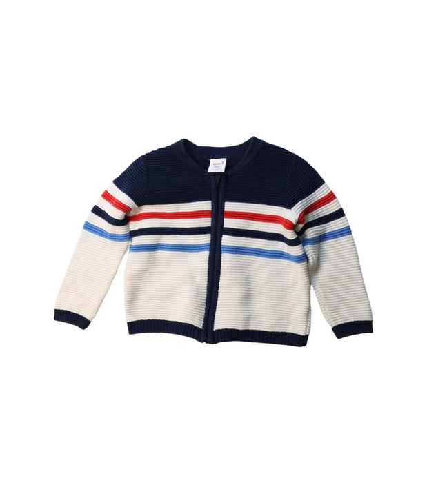 A Multicolour Cardigans from Seed in size 6-12M for girl. (Front View)