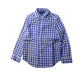 A Blue Long Sleeve Shirts from Ralph Lauren in size 6T for boy. (Front View)