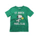 A Green Short Sleeve T Shirts from MC2 Saint Barth in size 6T for boy. (Front View)