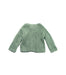 A Green Cardigans from Bonpoint in size 0-3M for girl. (Back View)