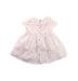 A Pink Short Sleeve Dresses from Babidu in size 3-6M for girl. (Back View)