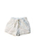 A White Shorts from Crewcuts in size 4T for girl. (Front View)
