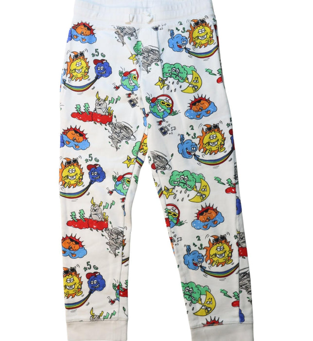 A Multicolour Sweatpants from Stella McCartney in size 8Y for girl. (Front View)