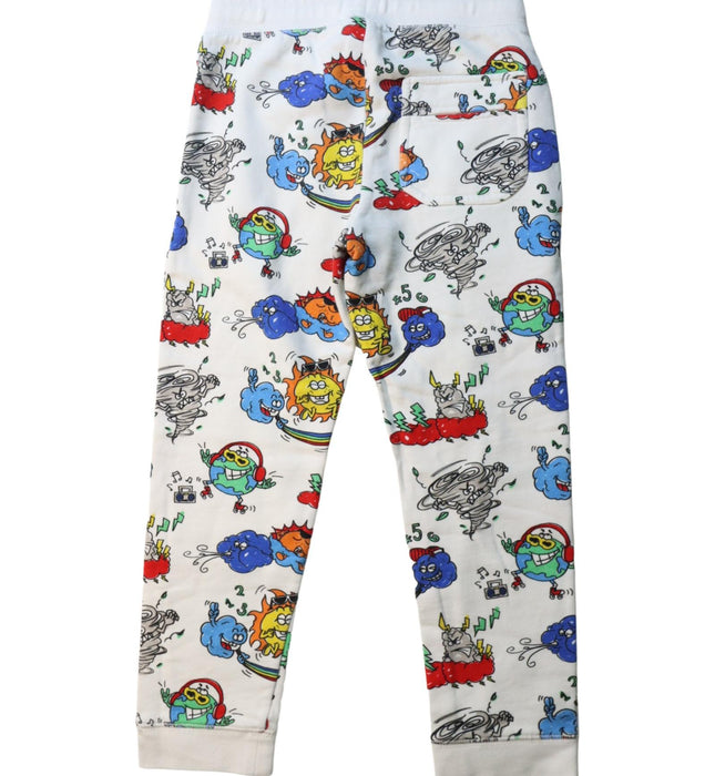 A Multicolour Sweatpants from Stella McCartney in size 8Y for girl. (Back View)