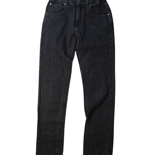 A Black Jeans from Stella McCartney in size 12Y for boy. (Front View)
