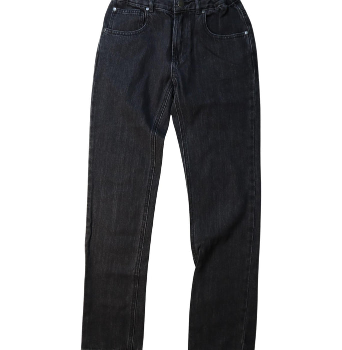 A Black Jeans from Stella McCartney in size 12Y for boy. (Front View)