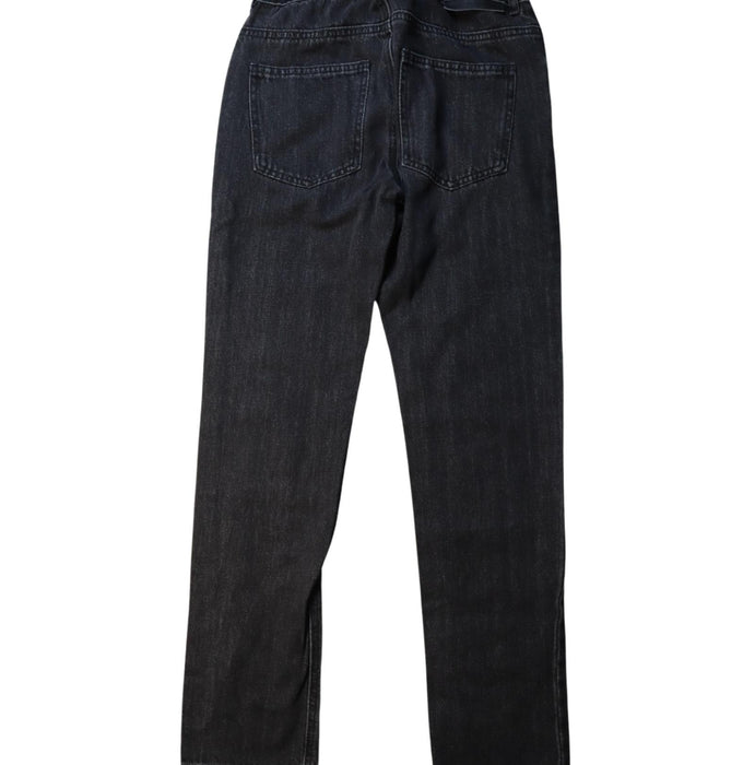 A Black Jeans from Stella McCartney in size 12Y for boy. (Back View)