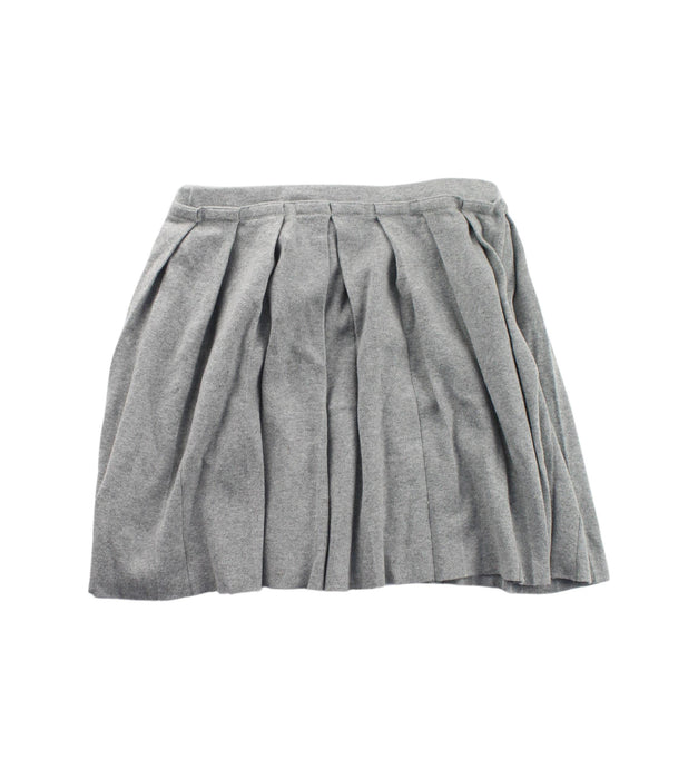 A Grey Short Skirts from Crewcuts in size 6T for girl. (Back View)