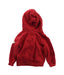 A Red Zippered Sweatshirts from Roots in size 18-24M for boy. (Back View)