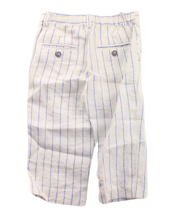 A White Casual Pants from Nicholas & Bears in size 2T for boy. (Back View)
