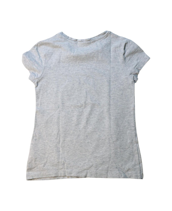 A Multicolour Short Sleeve T Shirts from Calvin Klein in size 6T for girl. (Back View)