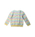 A Multicolour Cardigans from The Bonnie Mob in size 4T for girl. (Back View)