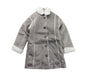 A Grey Coats from La Compagnie des Petits in size 3T for girl. (Front View)