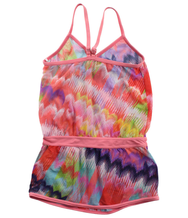 A Pink Cover Ups from Sunseeker in size 5T for girl. (Back View)