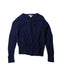 A Navy Cardigans from Crewcuts in size 4T for girl. (Front View)