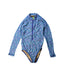 A Multicolour Swimsuits from Crewcuts in size 4T for girl. (Front View)