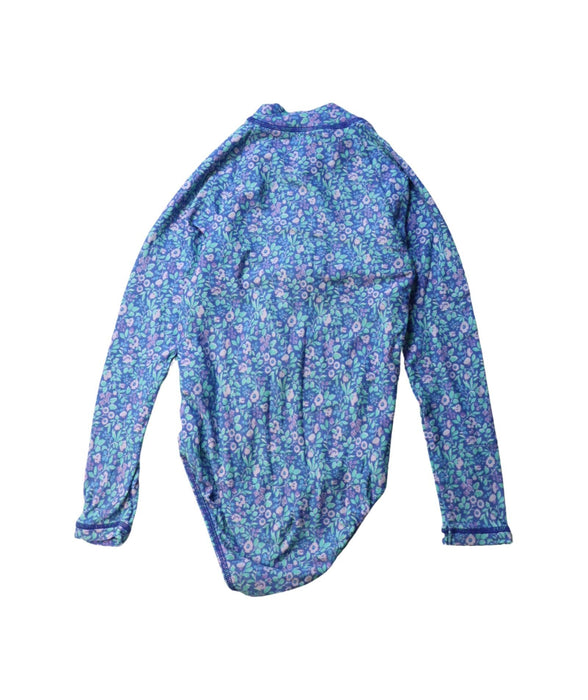 A Multicolour Swimsuits from Crewcuts in size 4T for girl. (Back View)