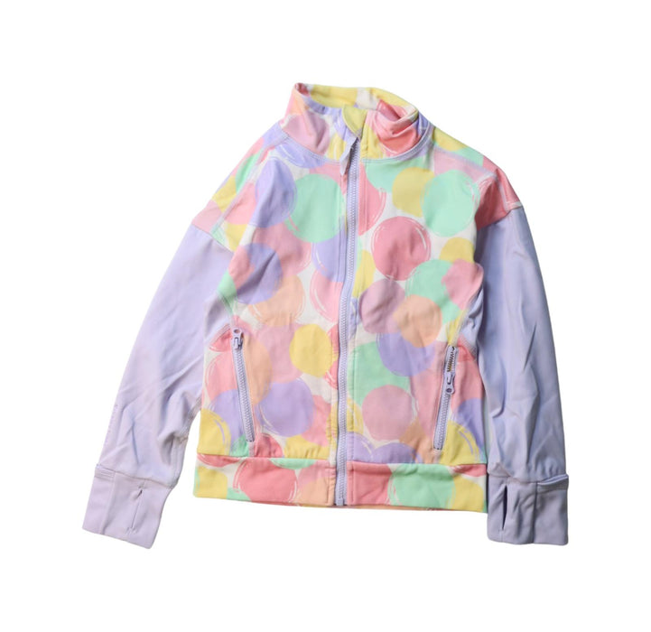 A Multicolour Zippered Sweatshirts from Moody Tiger in size 2T for girl. (Front View)