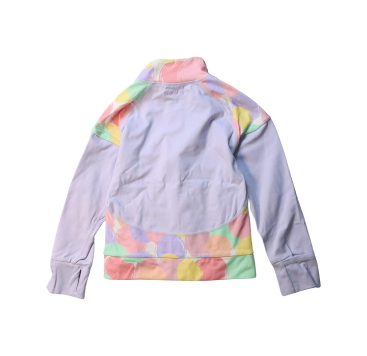 A Multicolour Zippered Sweatshirts from Moody Tiger in size 2T for girl. (Back View)