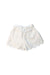 A White Shorts from Nicholas & Bears in size 4T for girl. (Back View)