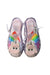 A Multicolour Sandals from Melissa in size 5T for girl. (Back View)