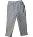 A Grey Casual Pants from Petit Bateau in size 6T for girl. (Front View)