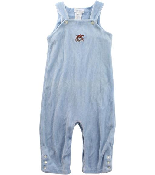 A Blue Long Overalls from Ralph Lauren in size 6-12M for boy. (Front View)