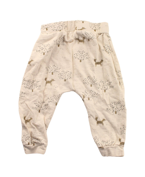 A Beige Sweatpants from Rylee + Cru in size 6-12M for boy. (Back View)