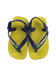 A Blue Flip Flops from Havaianas in size 12-18M for boy. (Back View)