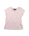 A Pink Short Sleeve T Shirts from Polo Ralph Lauren in size 4T for girl. (Front View)