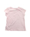 A Pink Short Sleeve T Shirts from Polo Ralph Lauren in size 4T for girl. (Back View)