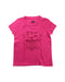 A Pink Short Sleeve T Shirts from Juicy Couture in size 4T for girl. (Front View)