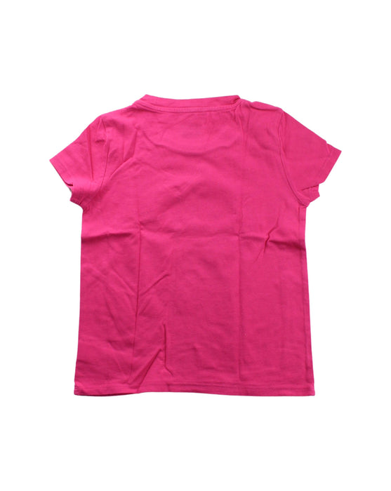A Pink Short Sleeve T Shirts from Juicy Couture in size 4T for girl. (Back View)
