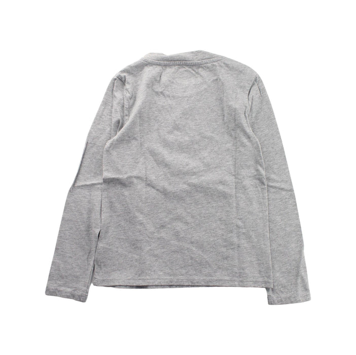 A Pink Long Sleeve T Shirts from Juicy Couture in size 4T for girl. (Back View)