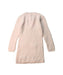 A Pink Sweater Dresses from Chloe in size 3T for girl. (Back View)