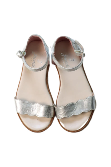 A Multicolour Sandals from Jacadi in size 3T for girl. (Back View)