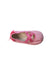 A Pink Flats from Jacadi in size 18-24M for girl. (Front View)