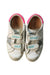 A Multicolour Sneakers from Golden Goose in size 9Y for girl. (Back View)