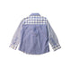 A Blue Long Sleeve Shirts from Nicholas & Bears in size 3T for boy. (Back View)