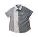 A Black Short Sleeve Shirts from Nicholas & Bears in size 3T for boy. (Front View)