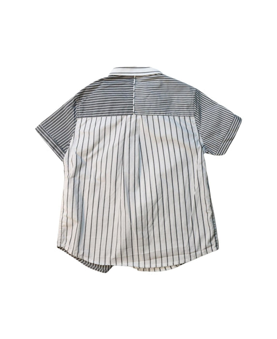 A Black Short Sleeve Shirts from Nicholas & Bears in size 3T for boy. (Back View)