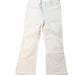 A White Casual Pants from Jacadi in size 4T for girl. (Back View)