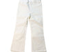 A White Casual Pants from Jacadi in size 4T for girl. (Back View)